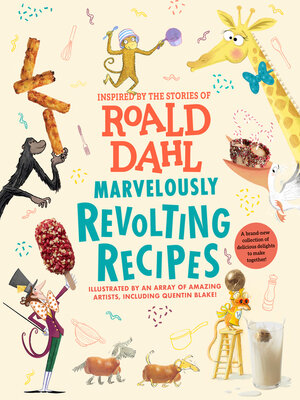 cover image of Marvelously Revolting Recipes